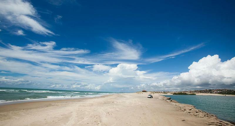 condomínio próximo ao park aquático Aquiraz Exterior foto
